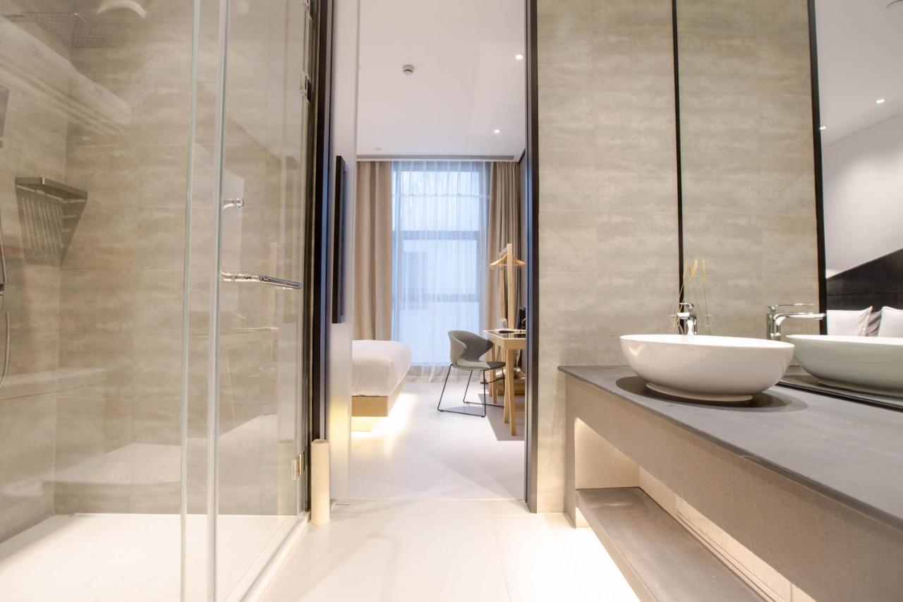 Wheat Hotel Ningbo Dış mekan fotoğraf