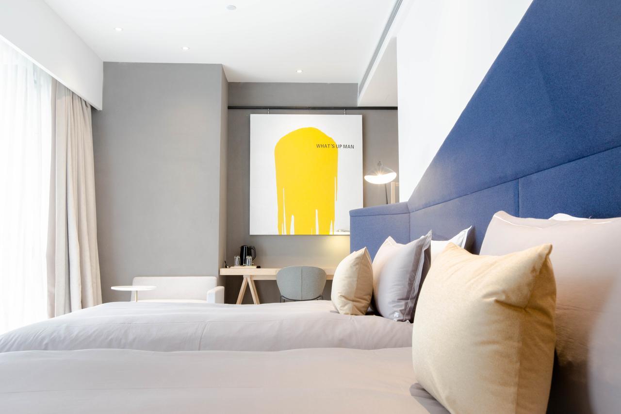 Wheat Hotel Ningbo Dış mekan fotoğraf