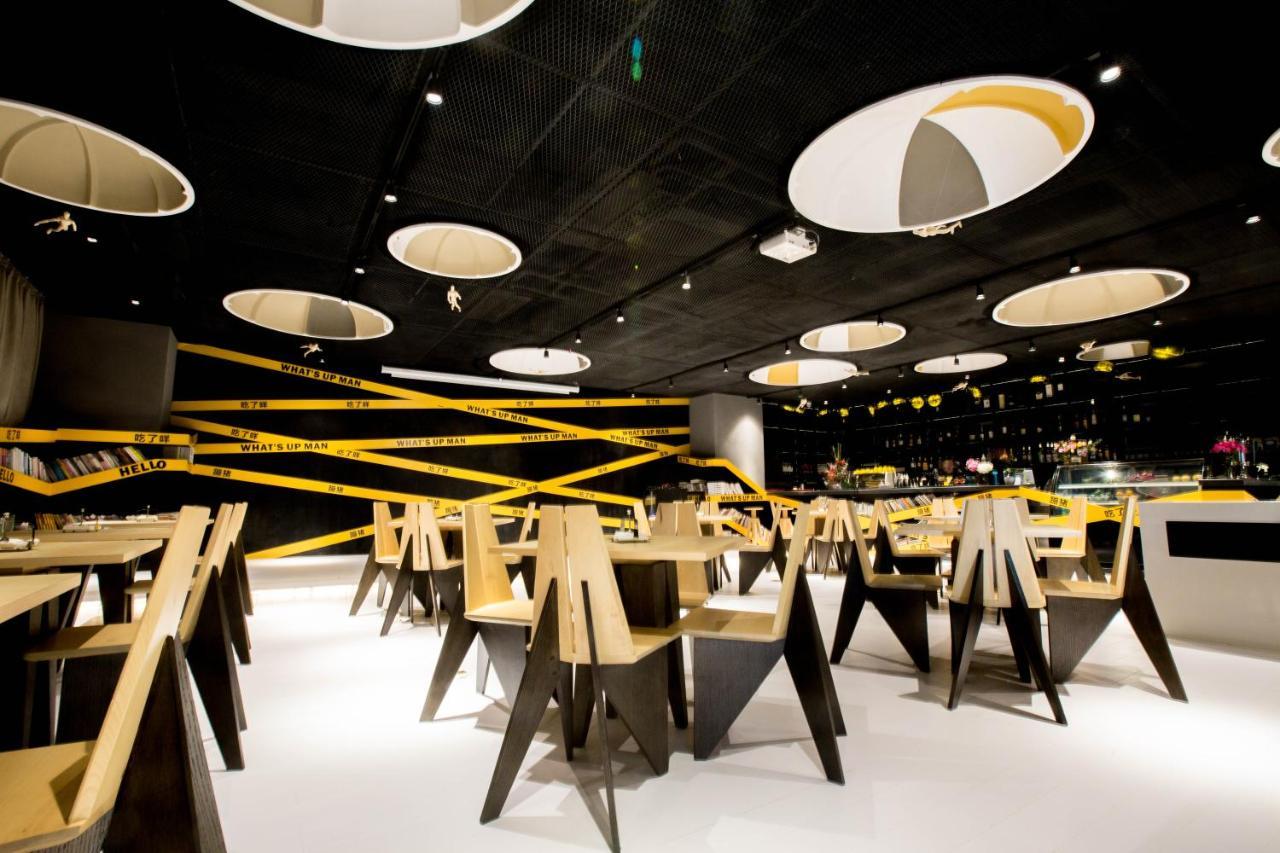 Wheat Hotel Ningbo Dış mekan fotoğraf