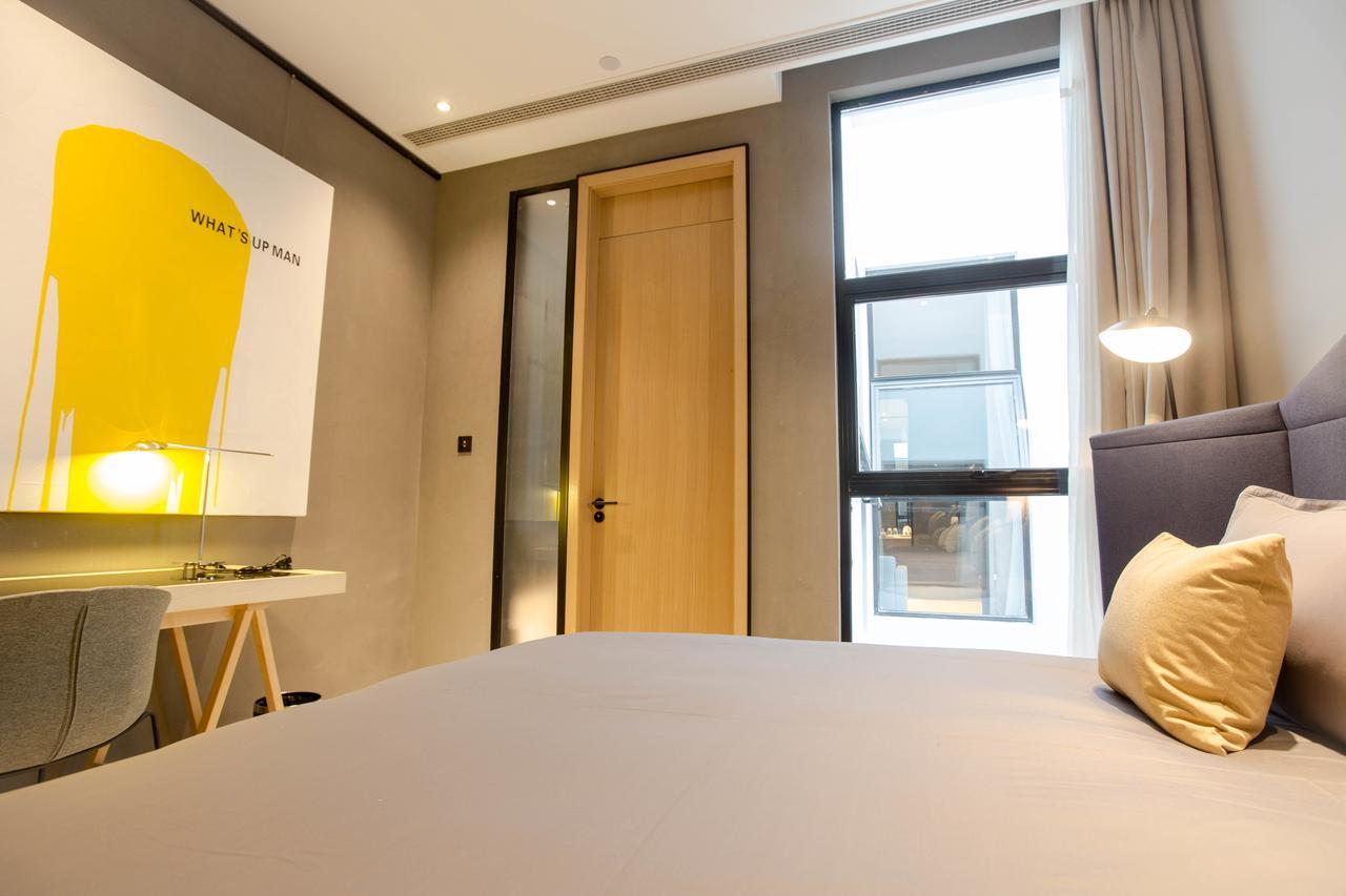 Wheat Hotel Ningbo Dış mekan fotoğraf
