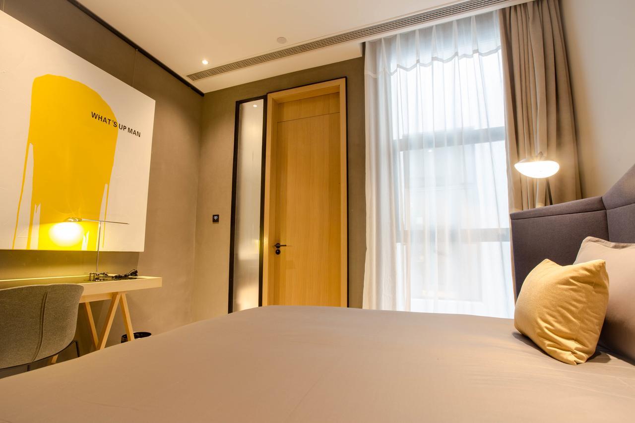 Wheat Hotel Ningbo Dış mekan fotoğraf