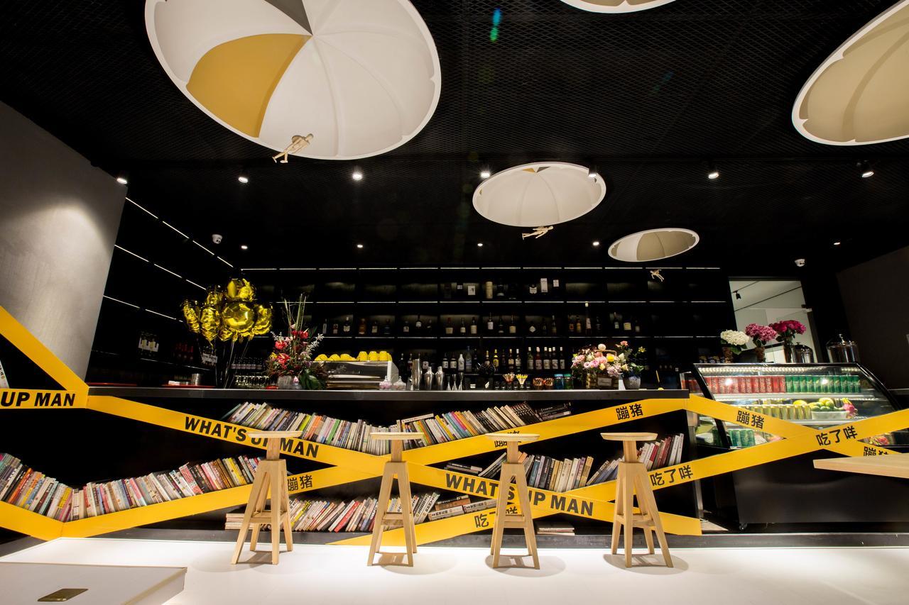Wheat Hotel Ningbo Dış mekan fotoğraf