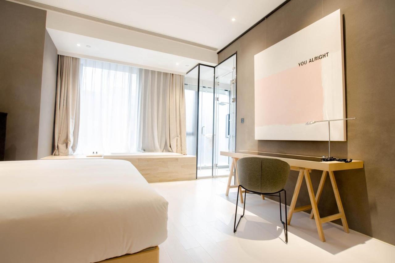 Wheat Hotel Ningbo Dış mekan fotoğraf