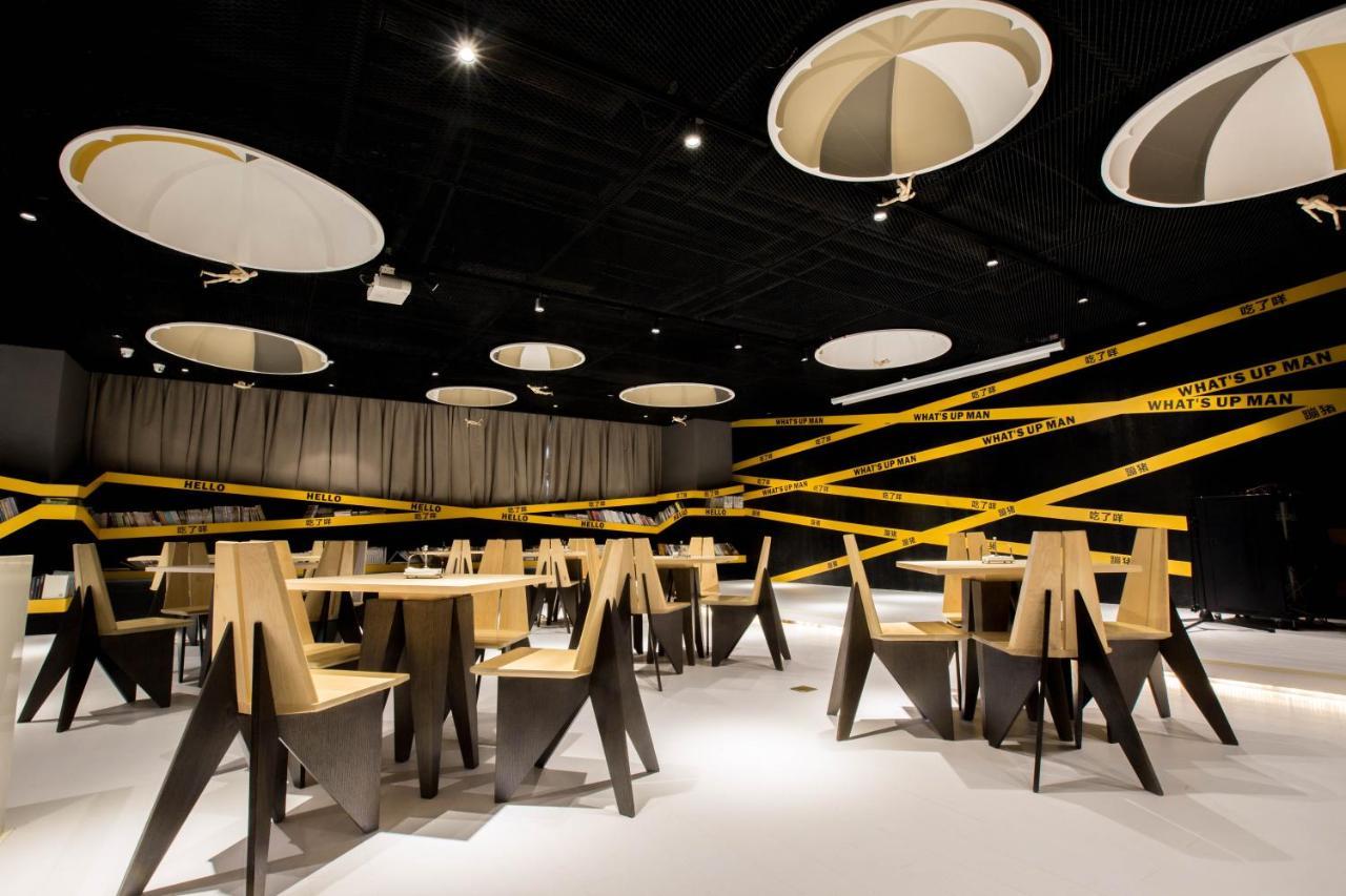 Wheat Hotel Ningbo Dış mekan fotoğraf