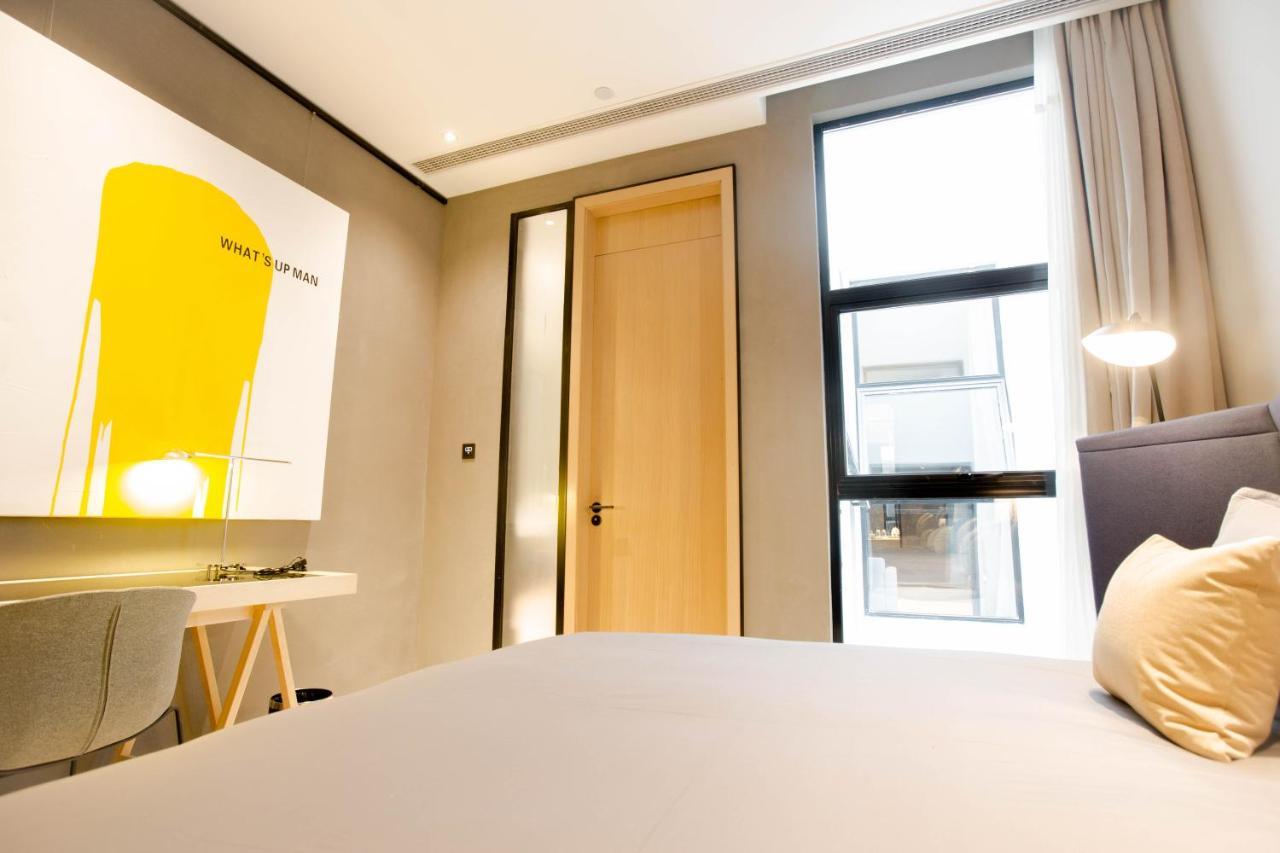 Wheat Hotel Ningbo Dış mekan fotoğraf
