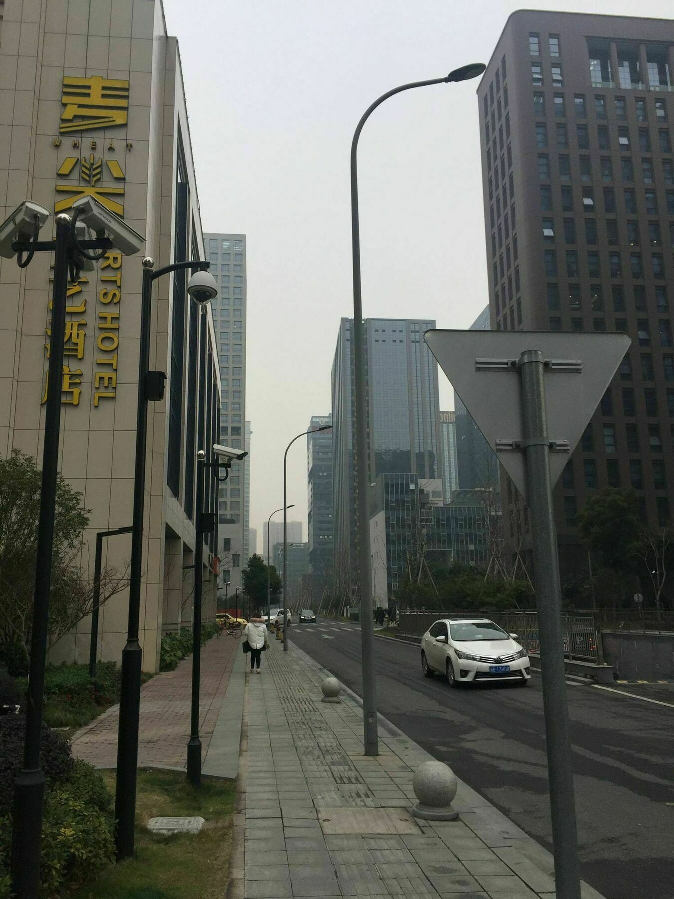 Wheat Hotel Ningbo Dış mekan fotoğraf